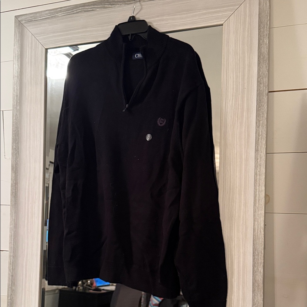 Chaps Black Men's Sweater